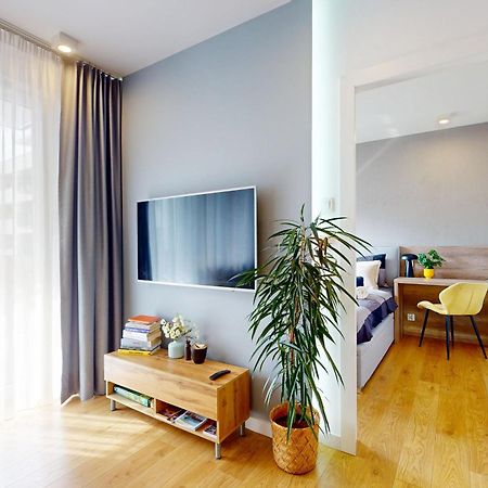 ורשה Apartament Green Z Garazem Podziemnym מראה חיצוני תמונה