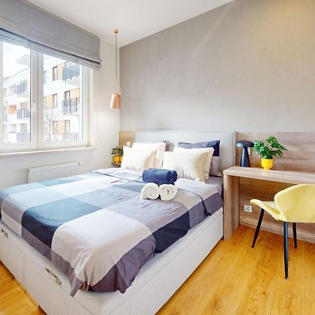 ורשה Apartament Green Z Garazem Podziemnym מראה חיצוני תמונה