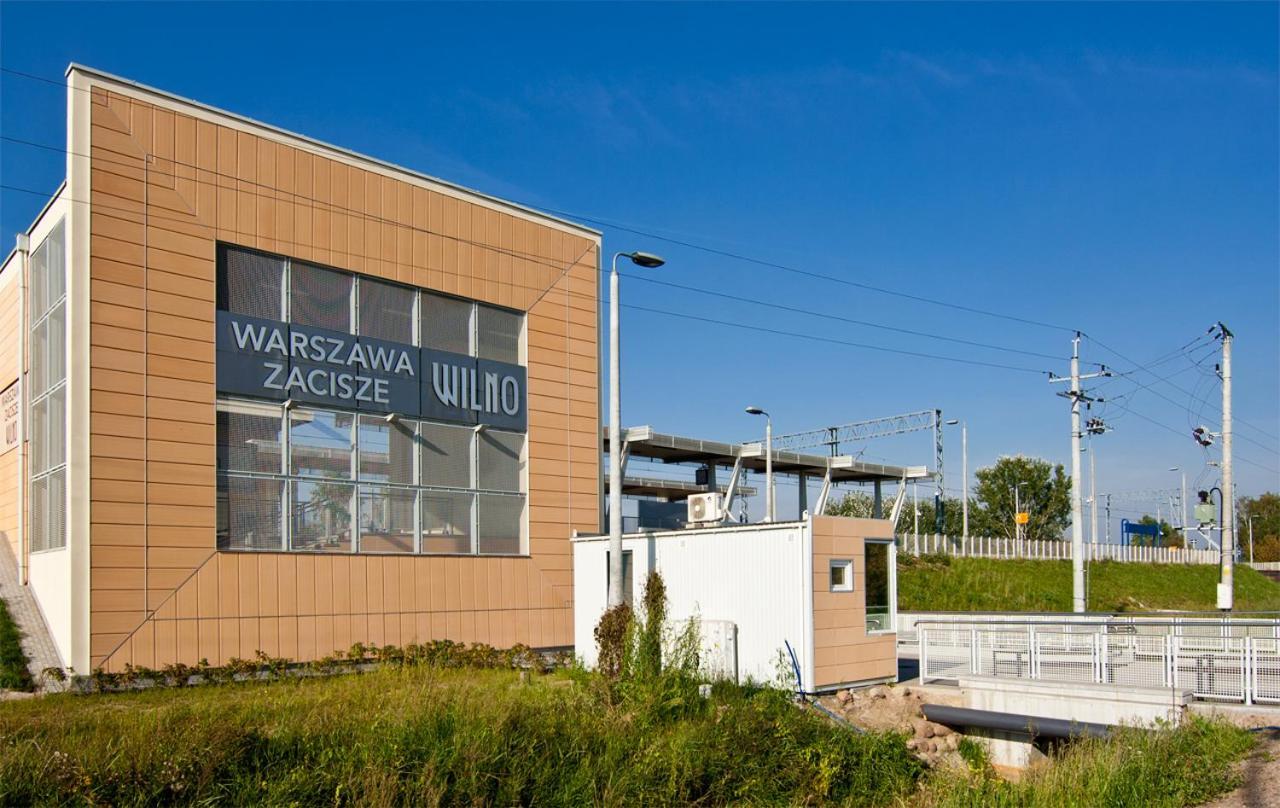 ורשה Apartament Green Z Garazem Podziemnym מראה חיצוני תמונה