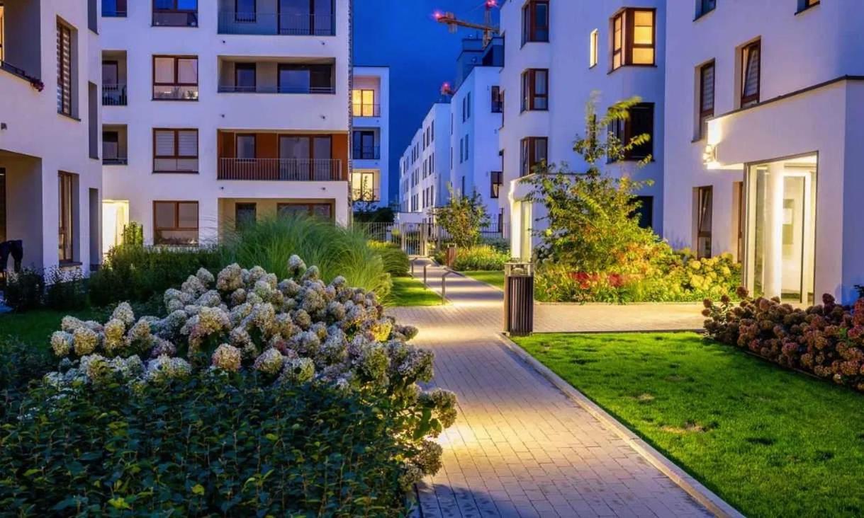 ורשה Apartament Green Z Garazem Podziemnym מראה חיצוני תמונה
