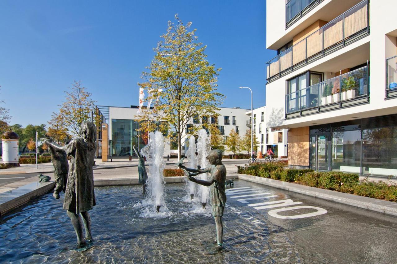 ורשה Apartament Green Z Garazem Podziemnym מראה חיצוני תמונה