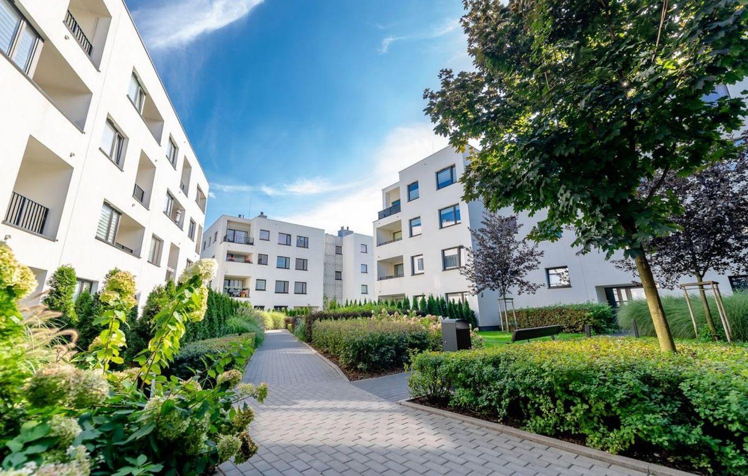 ורשה Apartament Green Z Garazem Podziemnym מראה חיצוני תמונה