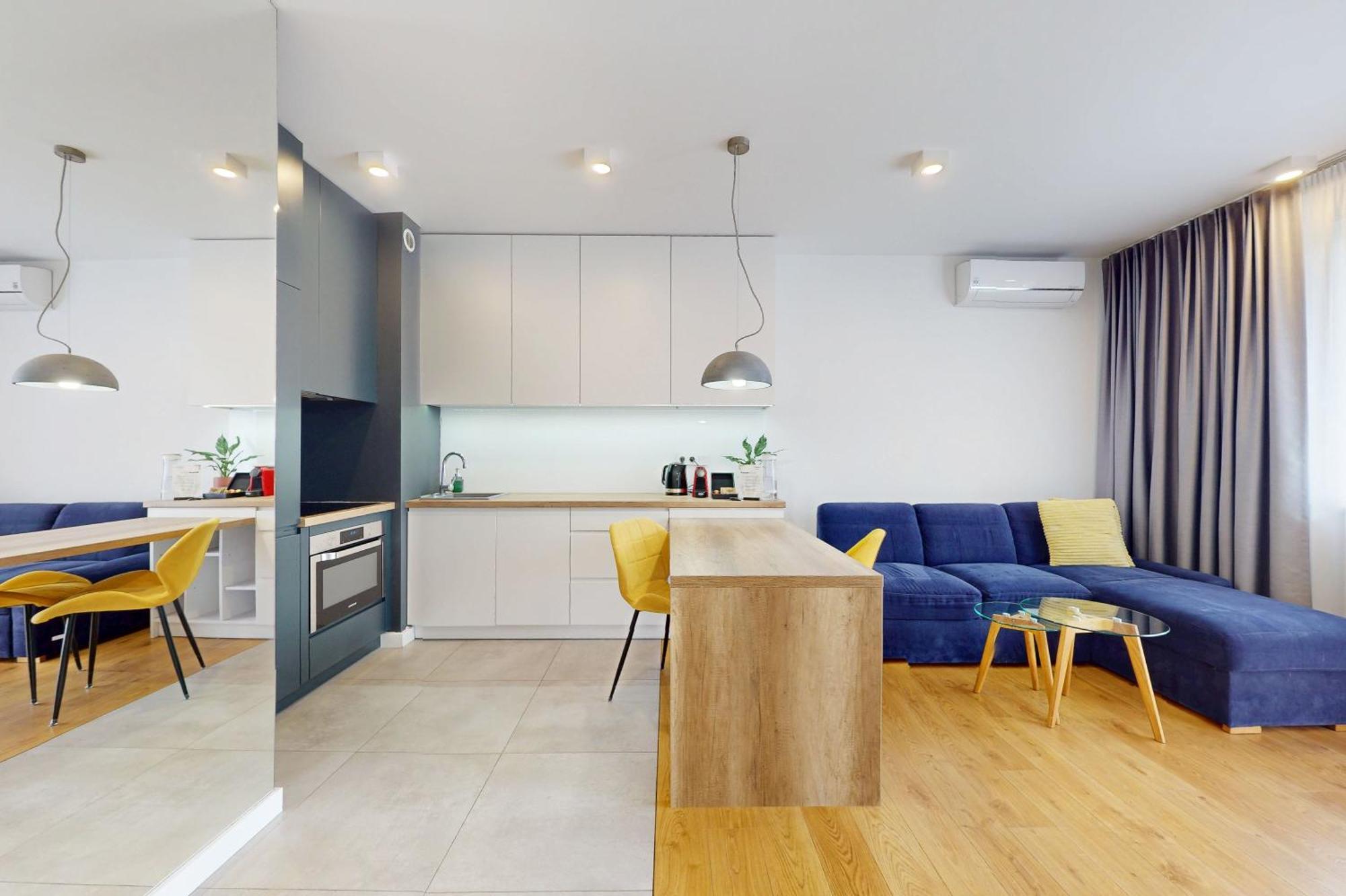 ורשה Apartament Green Z Garazem Podziemnym מראה חיצוני תמונה
