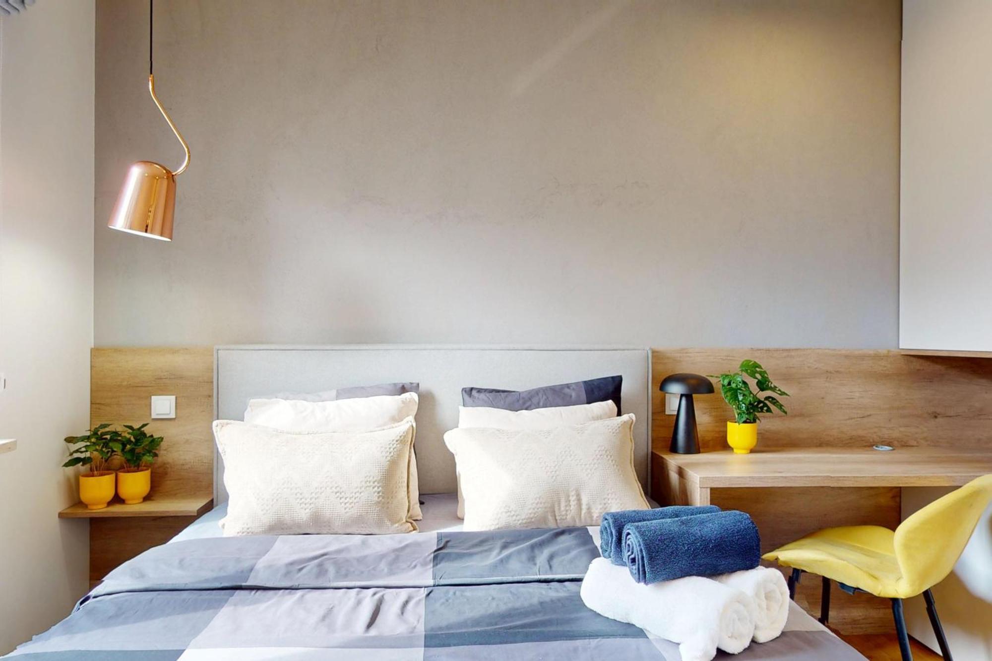 ורשה Apartament Green Z Garazem Podziemnym מראה חיצוני תמונה