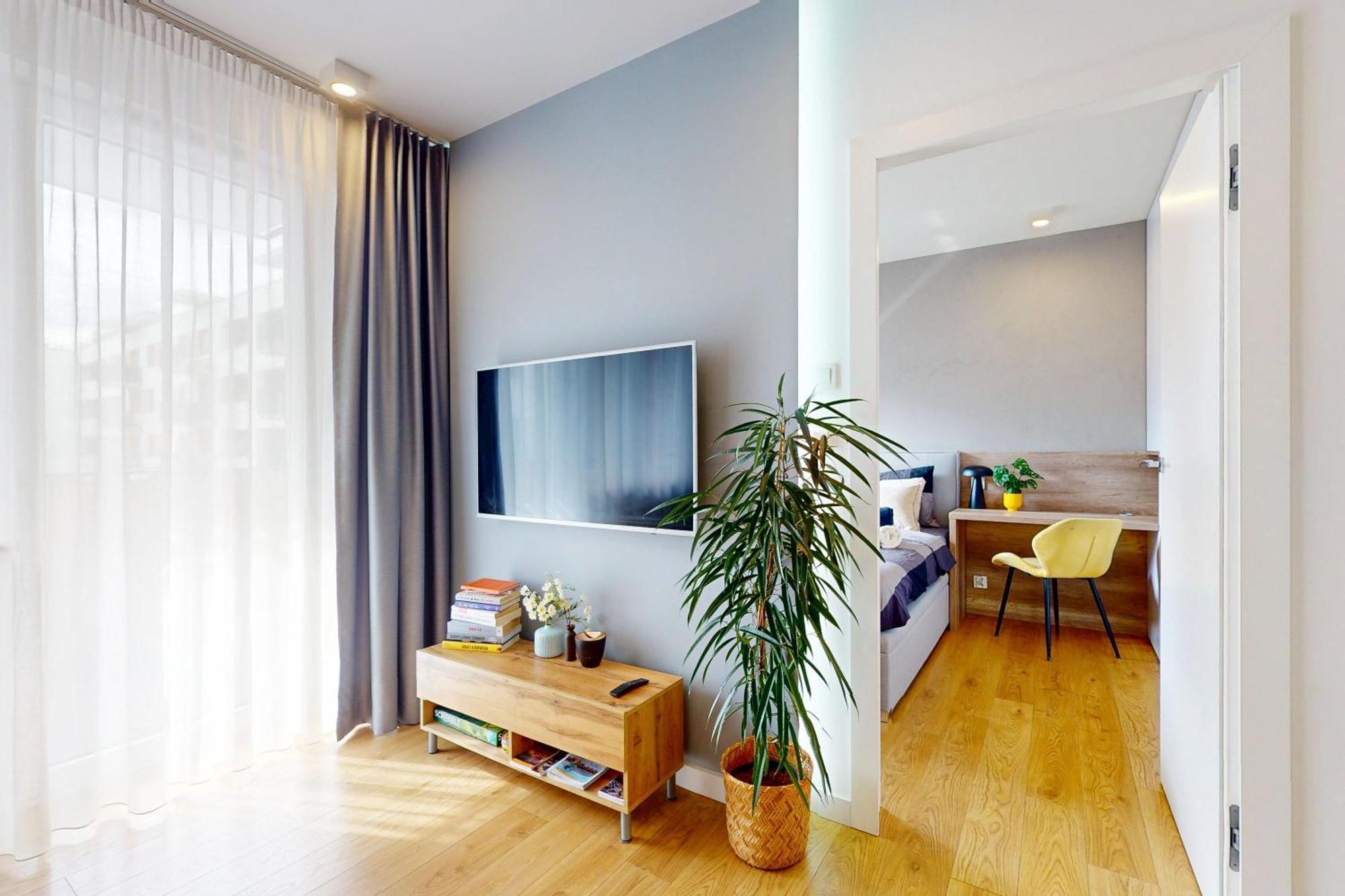 ורשה Apartament Green Z Garazem Podziemnym מראה חיצוני תמונה