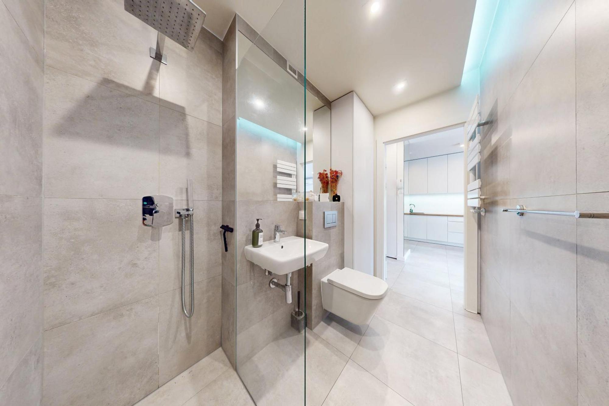 ורשה Apartament Green Z Garazem Podziemnym מראה חיצוני תמונה