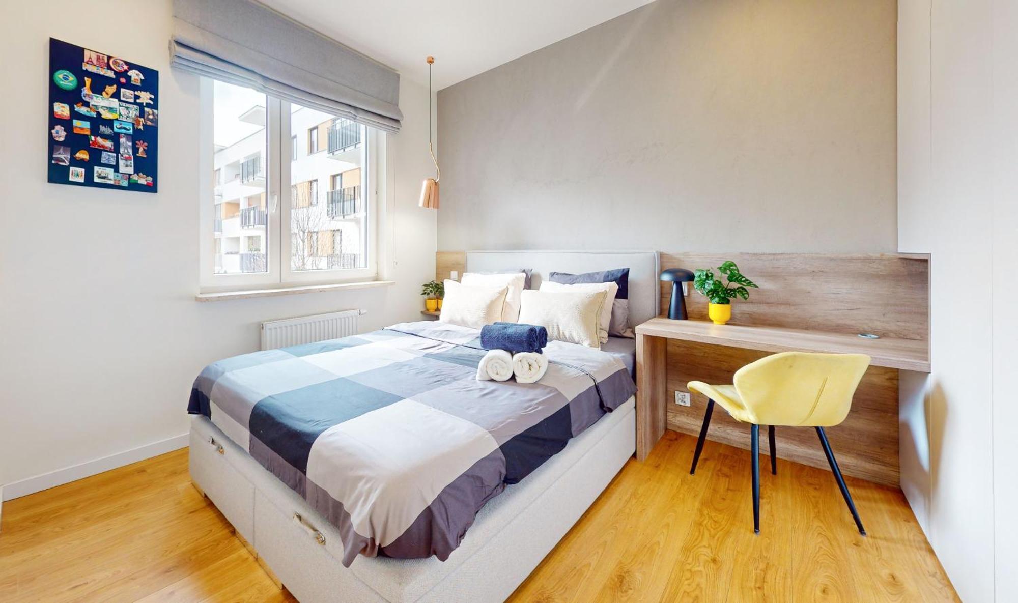 ורשה Apartament Green Z Garazem Podziemnym מראה חיצוני תמונה