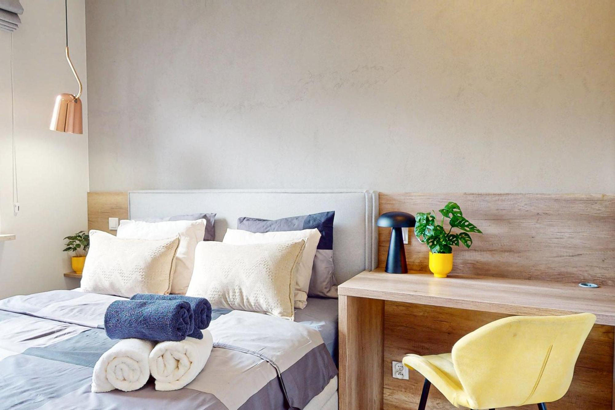 ורשה Apartament Green Z Garazem Podziemnym מראה חיצוני תמונה